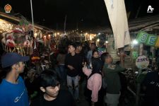 Pasar Sewandanan Hadir di Pakualaman, Mempererat Silaturahim Warga Jogja - JPNN.com Jogja