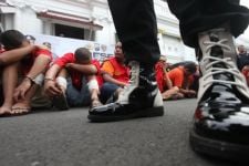 243 Penjahat di Surabaya Diringkus Polisi, Kasus Curanmor Paling Mendominasi - JPNN.com Jatim