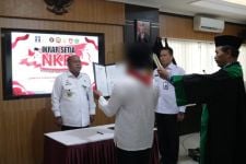 Tanpa Paksaan, Napi Teroris di Lapas Semarang Berikrar Setia NKRI - JPNN.com Jateng