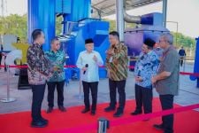 Wapres Ma'ruf Amin Sebut Pengelolaan Limbah Terintegrasi SIER Jadi Contoh Nasional - JPNN.com Jatim