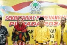 Datangi Markas Golkar, Mbak Ita Disambut Peluang Koalisi Menuju Pilwakot Semarang - JPNN.com Jateng