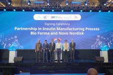 Novo Nordisk dan Bio Farma Umumkan Kemitraan Produksi Obat Diabetes - JPNN.com Jabar