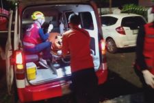 Pemuda di Surabaya Tewas Tabrak Pembatas Jalan Stasiun Gubeng, Motor Ringsek - JPNN.com Jatim