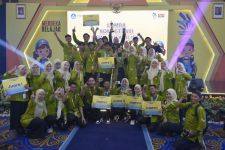 Siswa ABK di Jatim Raih Juara Umum Nasional LKSN PDBK 2024 - JPNN.com Jatim