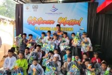 Libur Sekolah, DLU Cabang Semarang Menggelar Khitanan Massal - JPNN.com Jateng