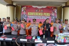 Polres Serang Tangkap Belasan Pelaku Kejahatan, 7 Tersangka Ditembak - JPNN.com Banten