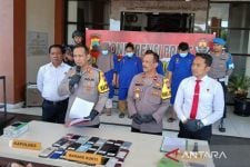 Komplotan Pencopet Asal Cirebon Ditangkap di Temanggung, 25 Ponsel jadi Barang Bukti - JPNN.com Jateng