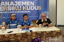 Eks Pelatih Persija Jakarta Resmi Menukangi Persiku Kudus, Siapa Dia? - JPNN.com Jateng