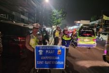 Operasi Patuh Lodaya Kota Bogor: Puluhan Personel Dikerahkan Keempat Titik Rawan Pelanggaran Lalu Lintas - JPNN.com Jabar