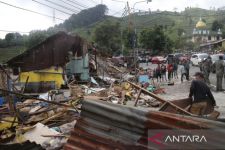 Bekas Lapak PKL Puncak Bogor Bakal Disulap Jadi Pedestrian Hingga Taman Jalan - JPNN.com Jabar