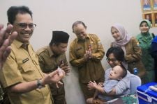 102 Ribu Anak di Kota Serang Bakal Divaksinasi Polio - JPNN.com Banten