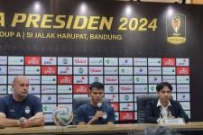 Menjalani Debut Bersama Persib, Dimas Drajad Mengaku Belum Nyetel dengan Ciro dan David - JPNN.com Jabar