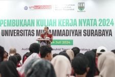UM Surabaya Terjunkan 1.024 Mahasiswa untuk KKN di Enam Lokasi Hingga ke Malaysia - JPNN.com Jatim