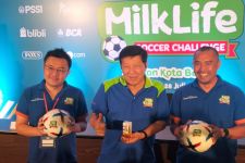 389 Siswi SD & MI di Solo Akan Berlaga di MilkLife Soccer Challenge  - JPNN.com Jateng
