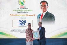 PosIND Raih Lima Penghargaan Bertajuk Green Leaders dan TJSL Award - JPNN.com Jabar