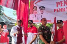 Sambut HUT ke-79 RI, Pemkot Depok Gaungkan Gerakan Berbagi 20 Ribu Bendera Merah Putih - JPNN.com Jabar