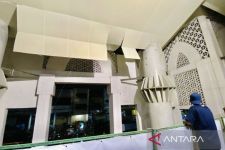 Plafon Masjid Agung Ambruk, DPRD Kota Bogor Panggil Dinas PUPR - JPNN.com Jabar