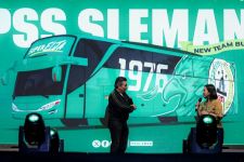 Lihat, Begini Tampilan Bus Baru PSS Sleman - JPNN.com Jogja