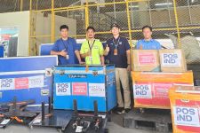 Pos Indonesia Menjadi Logistics Partner Upacara Kemerdekaan di IKN - JPNN.com Jabar