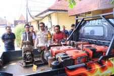 Diotaki Residivis, Komplotan Pencuri Diesel di 5 Kecamatan Ngawi Diringkus Polisi - JPNN.com Jatim