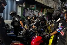 Bikin Resah Warga Solo, Puluhan Motor Berknalpot Bising Disikat Tim Sparta Polresta Surakarta - JPNN.com Jateng