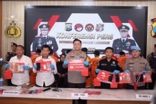 Polres Lamongan Ungkap 6 Kasus Peredaran Narkoba, 8 Orang Pengedar Ditangkap - JPNN.com Jatim