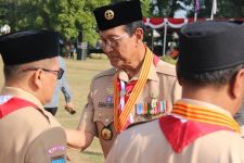 Pesan Sultan HB X dalam Peringatan Hari Pramuka - JPNN.com Jogja