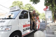 HUT RI, Pemkot Surabaya Beri Promo Tarif Parkir & Transportasi Umum 79 Perak - JPNN.com Jatim