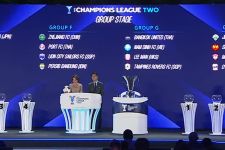 Drawing AFC Champions League 2: Persib Bandung Huni Grup F, Lawan Berat Asal Cina - JPNN.com Jabar