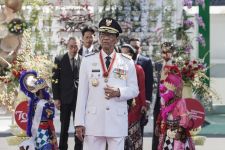 Sri Sultan HB X Pimpinan Upacara HUT ke-79 RI di Istana Kepresidenan Yogyakarta - JPNN.com Jogja