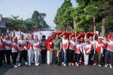 FMP 2024: Ribuan Warga Kota Bogor Iringi Bendera Merah Putih Sepanjang 200 Meter - JPNN.com Jabar