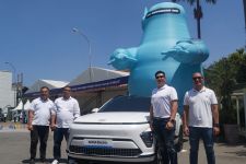 All-New KONA Electric Mulai Dipasarkan di Kota Bandung - JPNN.com Jabar