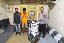 Pria di Gresik Kaget Motor Hilang di Indekos, Ternyata Dicuri Teman Kerja - JPNN.com Jatim