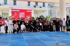 450 Peserta Unjuk Gigi di Gebyar Seni Budaya dan Olahraga Pencak Silat Kebun Raya Bogor - JPNN.com Jabar