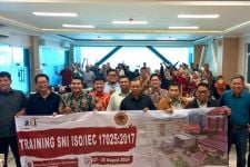 Menuju Standar Internasional, Fakultas Teknik Untag Surabaya Ikuti Pelatihan SNI ISO - JPNN.com Jatim