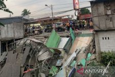 Innalillahi! 5 Kios di Bojonggede Kabupaten Bogor Hancur - JPNN.com Jabar