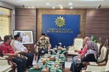 Hasto-Wawan Sowan ke PP Muhammadiyah, Bahas Apa? - JPNN.com Jogja