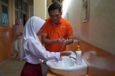 Guardiancares Jadi Sarana Pembiasaan PHBS Bagi para Siswa di Lingkungan Sekolah - JPNN.com Jabar