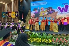 SCU Semarang Mewisuda 593 Mahasiswa, 20 Persen Lulus Tanpa Skripsi - JPNN.com Jateng