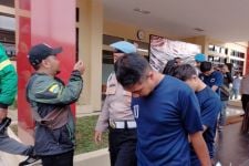 Polisi Tangkap 6 Orang Tersangka Pengeroyokan Steward di SJH Bandung - JPNN.com Jabar