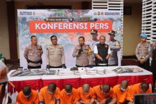 7 Anggota Gangster yang Lukai  9 Orang di Probolinggo Diringkus, 3 Masih di Bawah Umur - JPNN.com Jatim