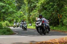 Intip Keseruan PCX Day Jelajahi Keindahan Alam di Banyuwangi - JPNN.com Jatim