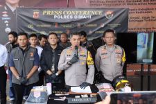 Geng Motor Cimahi Menganiaya Warga Sambil Siaran Langsung di Medsos - JPNN.com Jabar