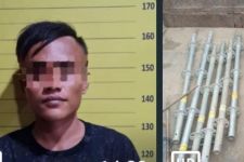 Tepergok Curi Besi Proyek Tol Probowangi, Pria Asal Probolinggo Diciduk Polisi - JPNN.com Jatim