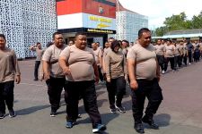 60 Personel Polres Trenggalek Jalani Program Diet Karena Berat Badan Tak Ideal - JPNN.com Jatim