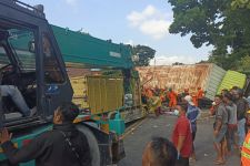 3 Truk Terlibat Kecelakaan di Jalan Jogja-Wates, 2 Tewas - JPNN.com Jogja