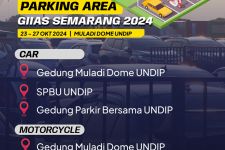  Memastikan Kenyamanan Pengunjung, GIIAS Semarang 2024 Sediakan Parkir yang Luas & Aman - JPNN.com Jateng