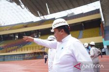 Diterjang Angin Puting Beliung, Stadion Wibawa Mukti Bekasi Butuh Perbaikan - JPNN.com Jabar