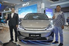 Debut Perdana di GIIAS Semarang, BYD Berkomitmen Dorong Otomotif Ramah Lingkungan - JPNN.com Jateng