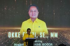 Pesan Mendalam Okke Fauzi di HUT ke-60 Partai Golkar - JPNN.com Jabar